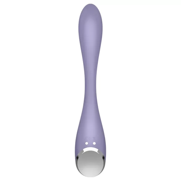 Satisfyer G-spot Flex 5 - вибратор за G-точка с управление чрез приложение (лилав)