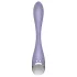 Satisfyer G-spot Flex 5 - вибратор за G-точка с управление чрез приложение (лилав)