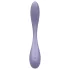 Satisfyer G-spot Flex 5 - вибратор за G-точка с управление чрез приложение (лилав)
