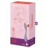Satisfyer G-spot Flex 5 - вибратор за G-точка с управление чрез приложение (лилав)