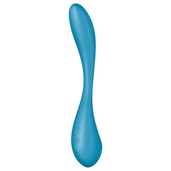 Satifyer G-spot Flex 5 - Интелигентен G-точков вибратор (зелен)