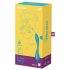 Satifyer G-spot Flex 5 - Интелигентен G-точков вибратор (зелен)