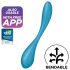 Satifyer G-spot Flex 5 - Интелигентен G-точков вибратор (зелен)