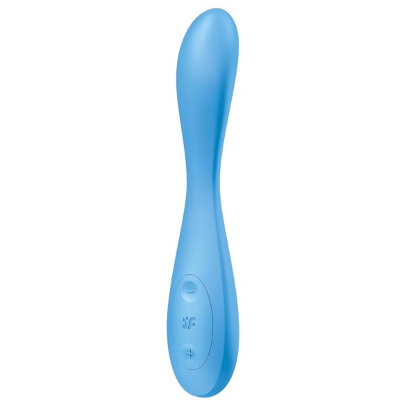 Сатисфаер G-spot Flex 4 - умен G-точков вибратор (тюркоаз)