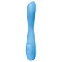 Satisfyer G-spot Flex 4 - вибратор за G-точка с управление чрез приложение (тюркоаз)