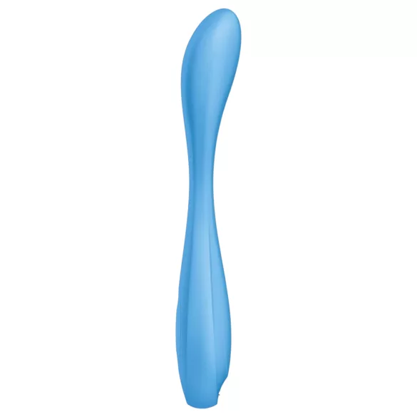 Satisfyer G-spot Flex 4 - вибратор за G-точка с управление чрез приложение (тюркоаз)