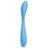 Satisfyer G-spot Flex 4 - вибратор за G-точка с управление чрез приложение (тюркоаз)