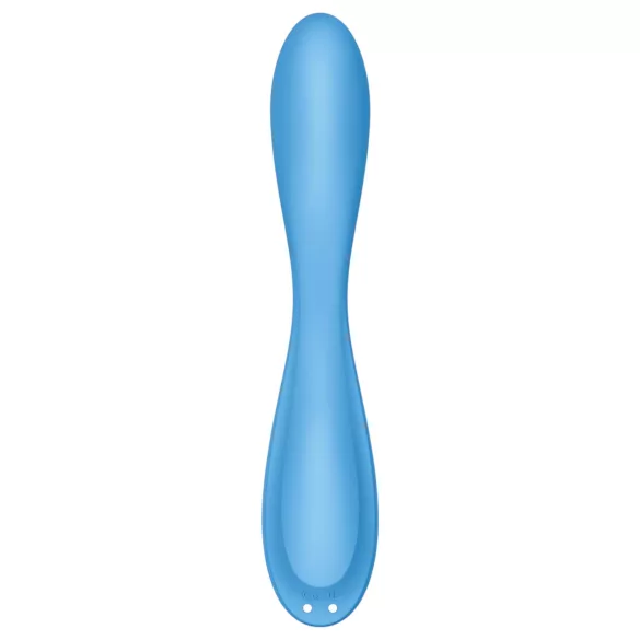 Satisfyer G-spot Flex 4 - вибратор за G-точка с управление чрез приложение (тюркоаз)
