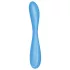 Satisfyer G-spot Flex 4 - вибратор за G-точка с управление чрез приложение (тюркоаз)