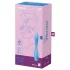 Satisfyer G-spot Flex 4 - вибратор за G-точка с управление чрез приложение (тюркоаз)