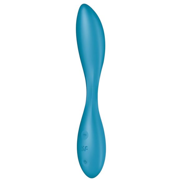 Сатисфайър G-spot Flex 1 - акумулаторен, водоустойчив G-точков вибратор (зелен)
