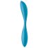 Сатисфайър G-spot Flex 1 - акумулаторен, водоустойчив G-точков вибратор (зелен)