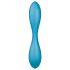 Сатисфайър G-spot Flex 1 - акумулаторен, водоустойчив G-точков вибратор (зелен)