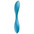 Сатисфайър G-spot Flex 1 - акумулаторен, водоустойчив G-точков вибратор (зелен)
