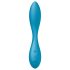 Сатисфайър G-spot Flex 1 - акумулаторен, водоустойчив G-точков вибратор (зелен)