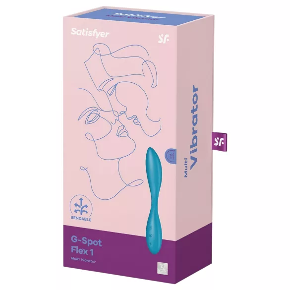 Satisfyer G-spot Flex 1 - вибратор за G-точка