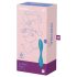 Сатисфайър G-spot Flex 1 - акумулаторен, водоустойчив G-точков вибратор (зелен)