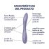 Сатисфайър G-spot Flex 1 - акумулаторен, водоустойчив G-точков вибратор (зелен)