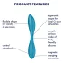 Satisfyer G-spot Flex 1 - вибратор за G-точка