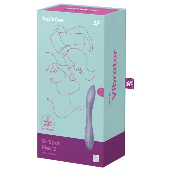 Satisfyer G-spot Flex 2 - вибратор за G-точка