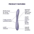 Satisfyer G-spot Flex 2 - вибратор за G-точка