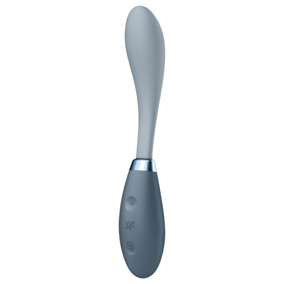 Сив вибратор Satisfyer G-Spot Flex 3 - адаптивно удоволствие!