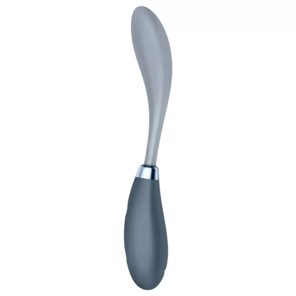 Satisfyer G-Spot Flex 3 - вибратор за G-точка с акумулатор - сив