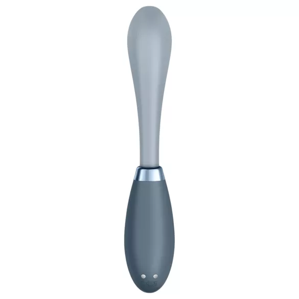 Satisfyer G-Spot Flex 3 - вибратор за G-точка с акумулатор - сив