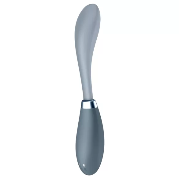 Satisfyer G-Spot Flex 3 - вибратор за G-точка с акумулатор - сив