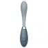 Satisfyer G-Spot Flex 3 - вибратор за G-точка с акумулатор - сив