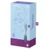 Satisfyer G-Spot Flex 3 - вибратор за G-точка с акумулатор - сив