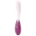 Satisfyer - вибратор за G-точка с акумулатор - розово-червен G-Spot Flex 3