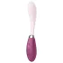 Satisfyer - вибратор за G-точка с акумулатор - розово-червен G-Spot Flex 3