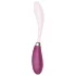 Satisfyer - вибратор за G-точка с акумулатор - розово-червен G-Spot Flex 3