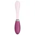 Satisfyer - вибратор за G-точка с акумулатор - розово-червен G-Spot Flex 3