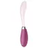 Satisfyer - вибратор за G-точка с акумулатор - розово-червен G-Spot Flex 3