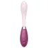 Satisfyer - вибратор за G-точка с акумулатор - розово-червен G-Spot Flex 3