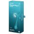 Satisfyer Plug & Play - акумулаторен анален вибратор и пенис пръстен (син)