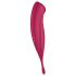 Satisfyer Twirling Pro - интелигентен 2в1 клитор стимулатор (червен)