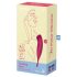Satisfyer Twirling Pro - интелигентен 2в1 клитор стимулатор (червен)