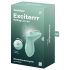 Satisfyer Exciterrr - вибратор за клитора с въртящи се перли - зелен