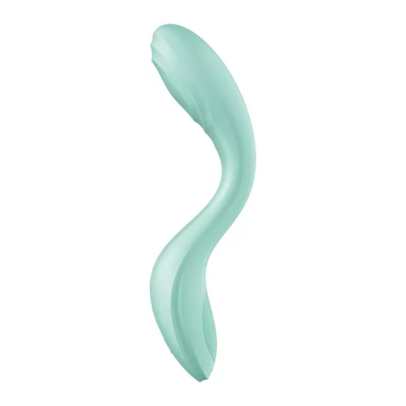 Satisfyer Rrrolling - вибратор за G-точка с подвижни топчета - мента