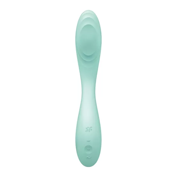 Satisfyer Rrrolling - вибратор за G-точка с подвижни топчета - мента