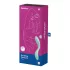 Satisfyer Rrrolling - вибратор за G-точка с подвижни топчета - мента