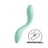 Satisfyer Rrrolling - вибратор за G-точка с подвижни топчета - мента