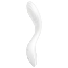   Satisfyer Rrrolling - вибратор за G-точка с подвижни топчета - бял