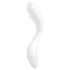 Satisfyer Rrrolling - вибратор за G-точка с движещи се топчета (бял)