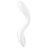 Satisfyer Rrrolling - вибратор за G-точка с движещи се топчета (бял)