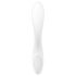 Satisfyer Rrrolling - вибратор за G-точка с движещи се топчета (бял)