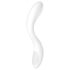 Satisfyer Rrrolling - вибратор за G-точка с движещи се топчета (бял)